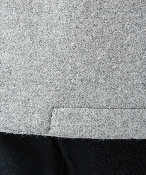 GLOBAL WORK（グローバルワーク）の「【WEB先行予約】ウールチェスターコート（ジャケット/アウター・メンズ・グレー15/ツイード18/キャメル52/ネイビー88・Ｓ/Ｍ/Ｌ/ＸＬ）」の15枚目の写真