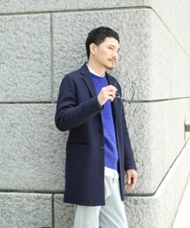 GLOBAL WORK | 【WEB先行予約】ウールチェスターコート(ジャケット/アウター)