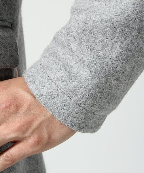 GLOBAL WORK（グローバルワーク）の「【WEB先行予約】ウールチェスターコート（ジャケット/アウター・メンズ・グレー15/ツイード18/キャメル52/ネイビー88・Ｓ/Ｍ/Ｌ/ＸＬ）」の13枚目の写真