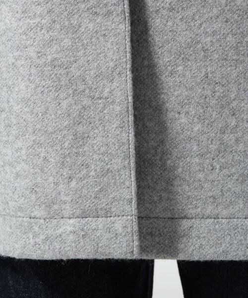 GLOBAL WORK（グローバルワーク）の「【WEB先行予約】ウールチェスターコート（ジャケット/アウター・メンズ・グレー15/ツイード18/キャメル52/ネイビー88・Ｓ/Ｍ/Ｌ/ＸＬ）」の17枚目の写真