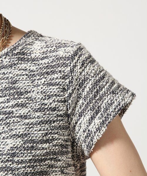 LEPSIM（レプシィム）の「ショートパンツセットアップ（パンツ・レディース・ナチュラル/イエロー/ネイビー・Ｍ/Ｌ）」の9枚目の写真