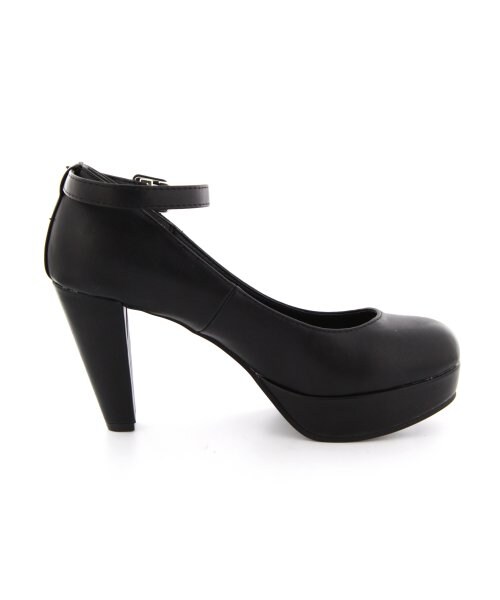 Heather(ヘザー)の「ヘザーFWカラーパンプス(シューズ・レディース・オフホワイト/ブラック/レッド/カモフラ・S(22.0~22.5)/M(23.0~23.5)/L(24.0~24.5))」の7枚目の写真