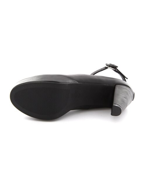 Heather(ヘザー)の「ヘザーFWカラーパンプス(シューズ・レディース・オフホワイト/ブラック/レッド/カモフラ・S(22.0~22.5)/M(23.0~23.5)/L(24.0~24.5))」の9枚目の写真