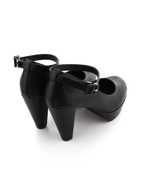 Heather(ヘザー)の「ヘザーFWカラーパンプス(シューズ・レディース・オフホワイト/ブラック/レッド/カモフラ・S(22.0~22.5)/M(23.0~23.5)/L(24.0~24.5))」の8枚目の写真