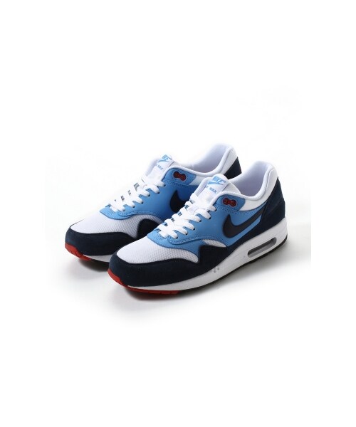 NIKE(ナイキ)の「NIKE / ナイキ: AIR MAX 1 ESSENTIAL / エアマックス1エッセンシャル(スニーカー・メンズ・グレーA/ネイビー B・26/27/28)」の2枚目の写真