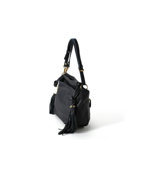 BARDOT ROSE（バルドロゼ）の「BARDOTROSE 2wayミニショルダーバッグ（ショルダーバッグ・レディース・ネイビー/ピンク・フリー）」の3枚目の写真