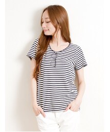 Green Parks fuuwa | ・メガネTシャツ(トップス)