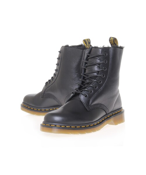 Dr. Martens（ドクターマーチン）の「BRADY SHEEP SKIN（シューズ・レディース・BLACK・38）」の2枚目の写真