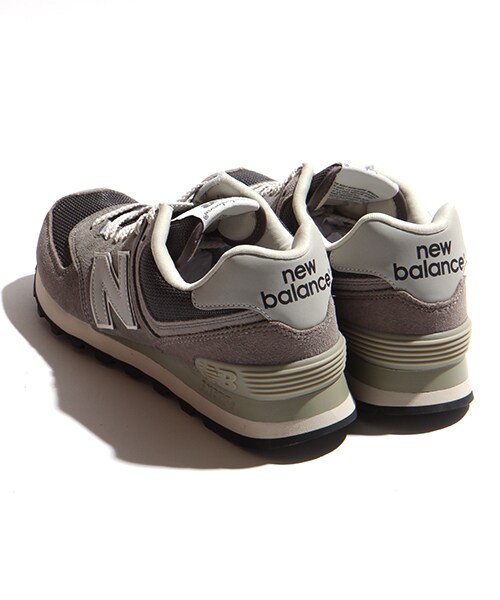 NEW BALANCE(ニューバランス)の「ML574(シューズ・メンズ・チャコールグレー/ダークネイビー・23.5/24.0/24.5)」の8枚目の写真