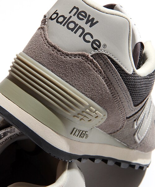 NEW BALANCE(ニューバランス)の「ML574(シューズ・メンズ・チャコールグレー/ダークネイビー・23.5/24.0/24.5)」の10枚目の写真