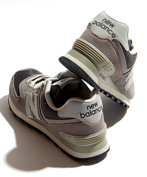 NEW BALANCE(ニューバランス)の「ML574(シューズ・メンズ・チャコールグレー/ダークネイビー・23.5/24.0/24.5)」の9枚目の写真