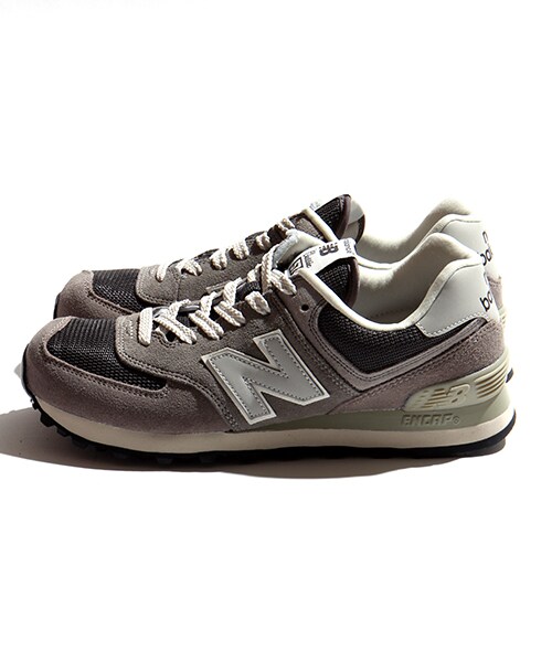 NEW BALANCE(ニューバランス)の「ML574(シューズ・メンズ・チャコールグレー/ダークネイビー・23.5/24.0/24.5)」の7枚目の写真