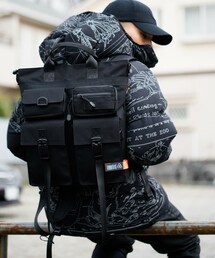 DEVICE | DEVICE CORDURA マグネットロック ヘルメットバッグ トートバッグ リュック(バックパック/リュック)