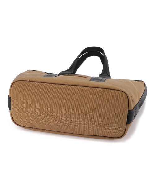AVIREX（アヴィレックス）の「ギガホールド トートバッグ/GIGA HOLD TOTE BAG（バッグ・メンズ・BLACK/TAN・F）」の4枚目の写真