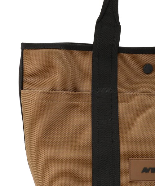 AVIREX（アヴィレックス）の「ギガホールド トートバッグ/GIGA HOLD TOTE BAG（バッグ・メンズ・BLACK/TAN・F）」の6枚目の写真