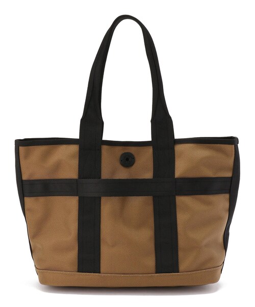 AVIREX（アヴィレックス）の「ギガホールド トートバッグ/GIGA HOLD TOTE BAG（バッグ・メンズ・BLACK/TAN・F）」の3枚目の写真