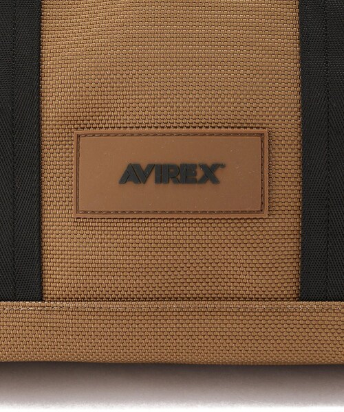 AVIREX（アヴィレックス）の「ギガホールド トートバッグ/GIGA HOLD TOTE BAG（バッグ・メンズ・BLACK/TAN・F）」の8枚目の写真