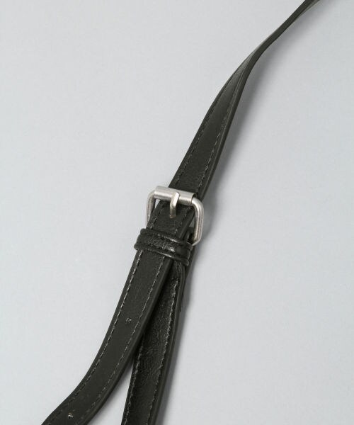 RAGEBLUE（レイジブルー）の「ヴィンテージライクミニバッグ（バッグ・パイソン柄/ダークブラウン）」の16枚目の写真