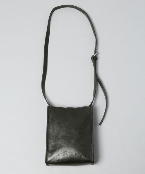 RAGEBLUE（レイジブルー）の「ヴィンテージライクミニバッグ（バッグ・パイソン柄/ダークブラウン）」の10枚目の写真