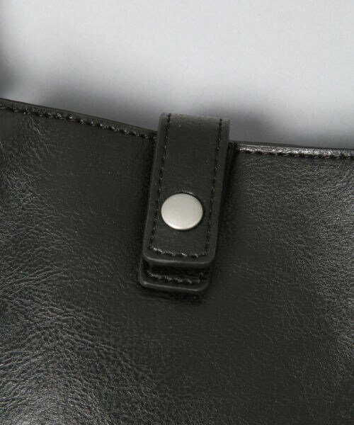 RAGEBLUE（レイジブルー）の「ヴィンテージライクミニバッグ（バッグ・パイソン柄/ダークブラウン）」の14枚目の写真