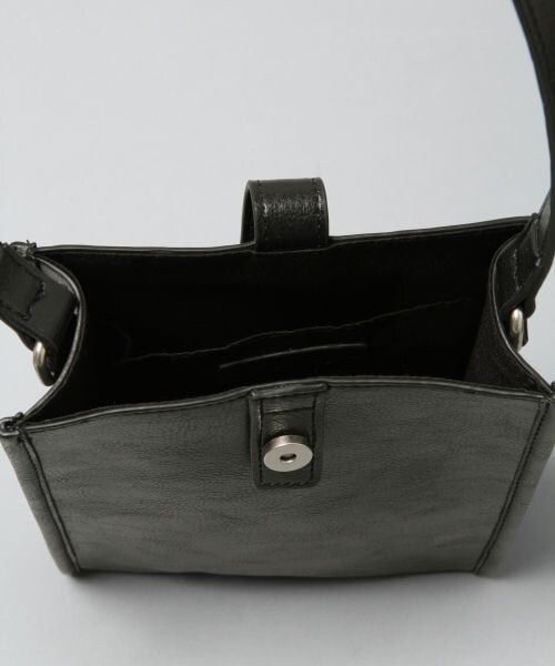 RAGEBLUE（レイジブルー）の「ヴィンテージライクミニバッグ（バッグ・パイソン柄/ダークブラウン）」の11枚目の写真