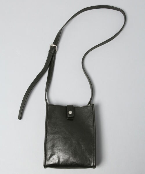 RAGEBLUE（レイジブルー）の「ヴィンテージライクミニバッグ（バッグ・パイソン柄/ダークブラウン）」の7枚目の写真