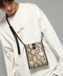 RAGEBLUE | ヴィンテージライクミニバッグ(バッグ)