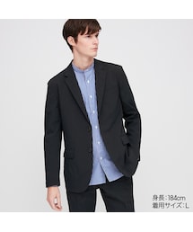 UNIQLO | 感動ジャケット（コットンライク・袖丈着丈標準）(その他アウター)