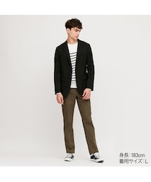 UNIQLO | 感動ジャケット（ウールライク・袖丈着丈標準）(その他アウター)