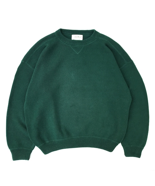 90s Eddie Bauer 　コットンニット　セーター Eddie Bauer（エディーバウアー）の「90s Eddie Bauer