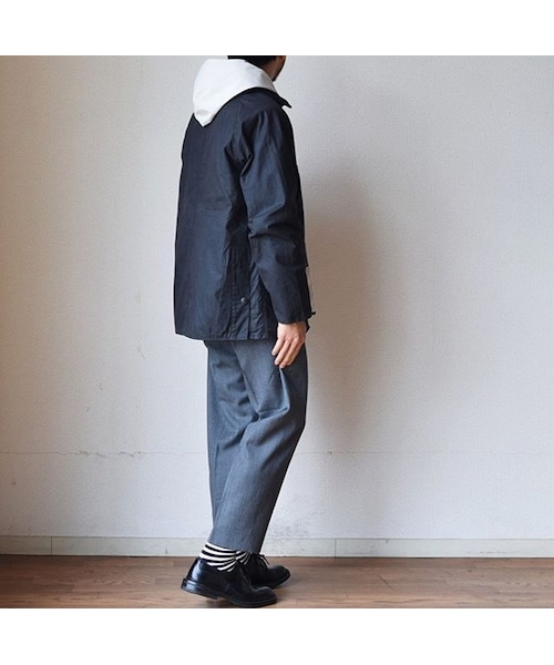 YOUSED（ユーズド）の「【1年振りに入手！】Barbour Resize and Reproof バブアージャケット リサイズ＆リプルーフ ブラック（ブルゾン・メンズ・その他）」の5枚目の写真