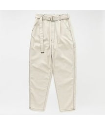 doublet | doublet】MEN HEAVY TWILL HIGHWAIST WIDE TAPERED TROUSERS 20SS08PT118(その他パンツ)