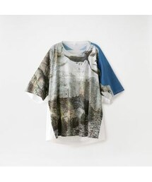 doublet | 【doublet】MEN FACEOUT TOURIST T-SHIRT 20SS23CS145(Tシャツ/カットソー)