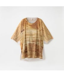 doublet | 【doublet】MEN FACEOUT TOURIST T-SHIRT 20SS23CS145(Tシャツ/カットソー)