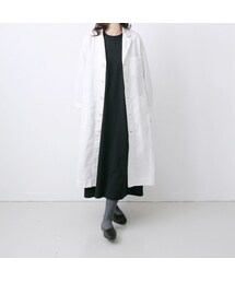 UNIVERSAL TISSU ユニヴァーサルセブンリネンデニムダスターコート UNIVERSAL SEVEN ユニヴァーサルセブン｜リネンデニムダスター