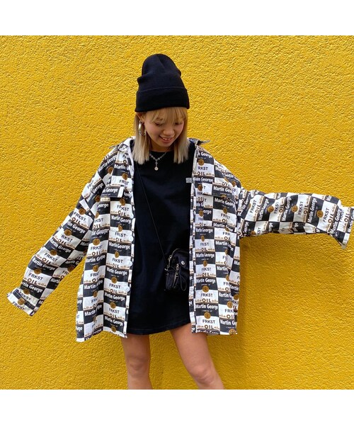 MERMOのカツラギBIGジャケット MERMO カツラギジャケット MERMOのカツラギBIGジャケット