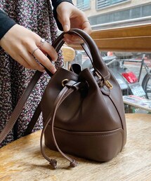 DHOLIC | 2WAY巾着バッグ(ショルダーバッグ)