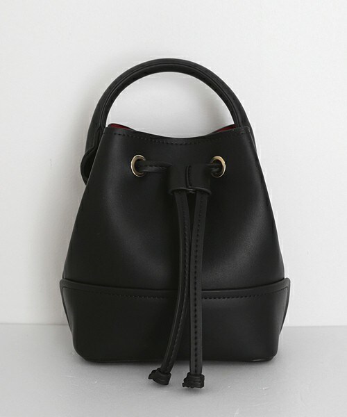 DHOLIC（ディーホリック）の「2WAY巾着バッグ（ショルダーバッグ・レディース・ブラウン/ベージュ/レッド/ブラック/その他/ホワイト・FREE）」の3枚目の写真