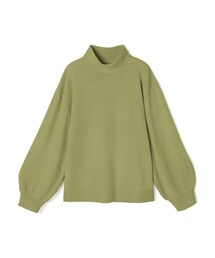 GRL | ハイネックボリュームスリーブカシミヤタッチニットトップス(ニット/セーター)