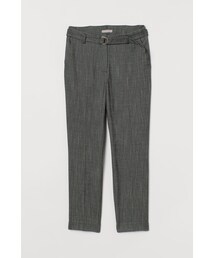 H&M | H&M - アンクルレングスパンツ - グレー(その他パンツ)