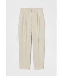 H&M | H&M - アンクルレングススーツパンツ - ベージュ(その他パンツ)