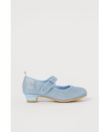 H&M | H&M - グリッタードレスアップシューズ - ブルー(その他シューズ)