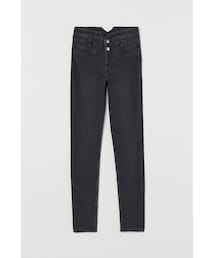 H&M | H&M - スーパースキニーデニム - グレー(その他パンツ)