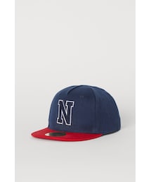 H&M | H&M - デザインキャップ - ブルー(キャップ)