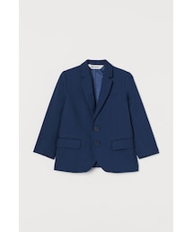 H&M | H&M - クラシックジャケット - ブルー(テーラードジャケット)