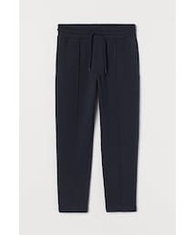 H&M | H&M - レギュラーフィット クロップドパンツ - ブルー(その他パンツ)
