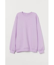 H&M | H&M - オーバーサイズスウェットシャツ - パープル(スウェット)
