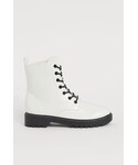 H&M | H&M - ブーツ - ホワイト(靴子)