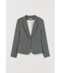 H&M | H&M - フィットジャケット - グリーン(テーラードジャケット)