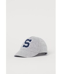 H&M | H&M - プリントデザインキャップ - グレー(キャップ)